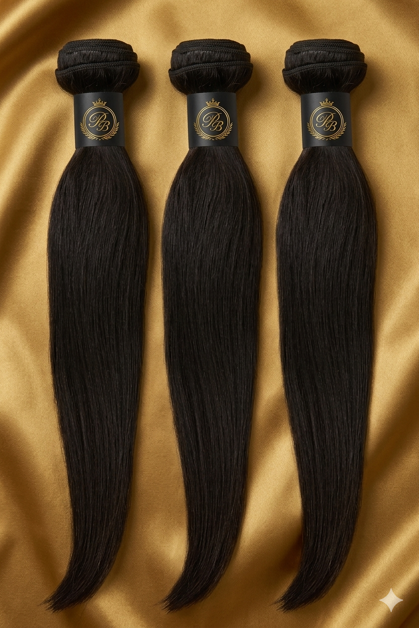Prestige Sleek | Brazilian Silky Straight 3-Bundle Suite