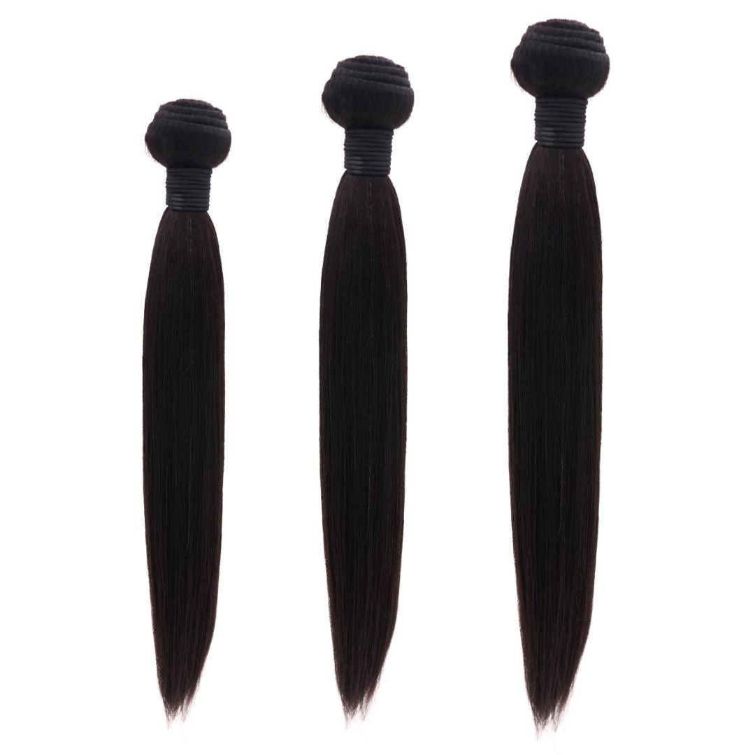 Prestige Sleek | Brazilian Silky Straight 3-Bundle Suite
