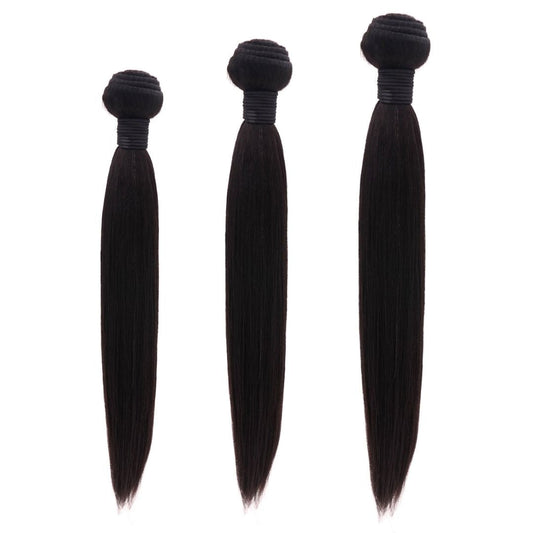 Prestige Sleek | Brazilian Silky Straight 3-Bundle Suite