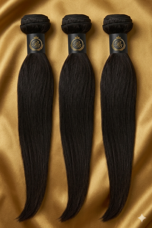 Prestige Sleek | Brazilian Silky Straight 3-Bundle Suite