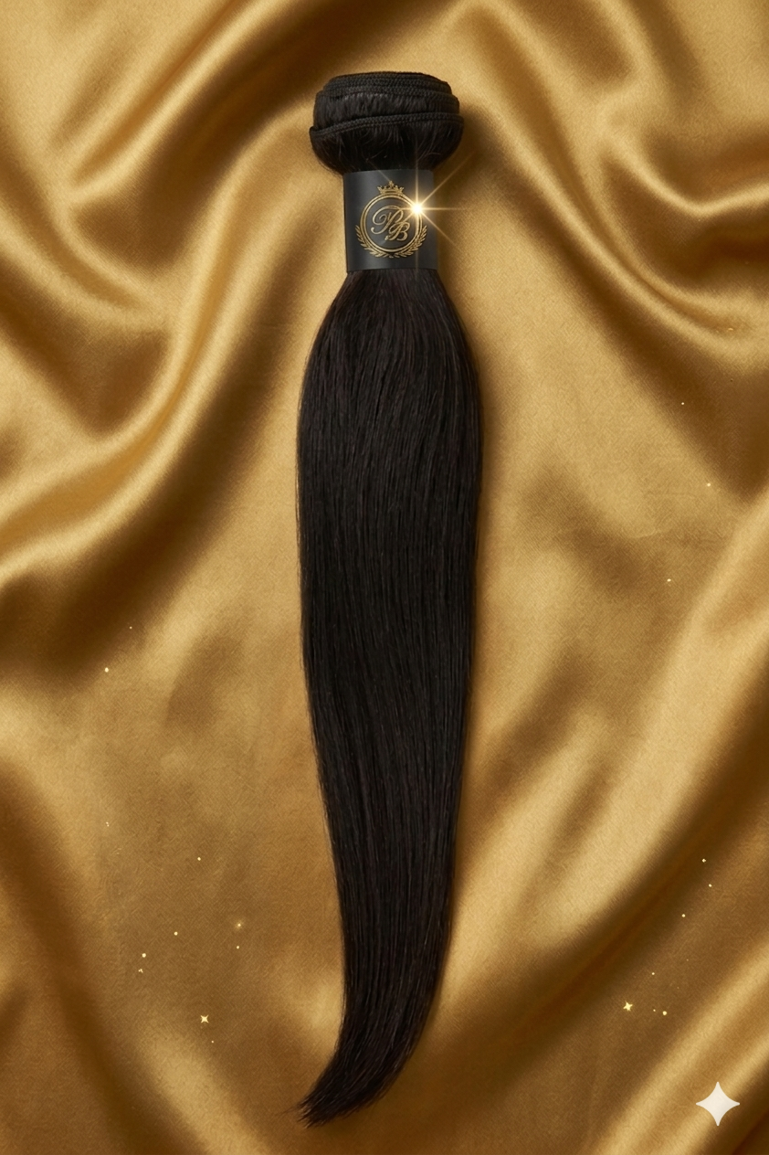 Prestige Sleek | Single Brazilian Silky Straight Bundle